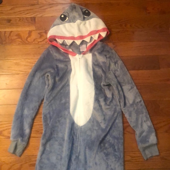 Secret Treasures Pants - Secret treasures shark one piece suit costume